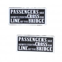 Passengers Crossing Notice